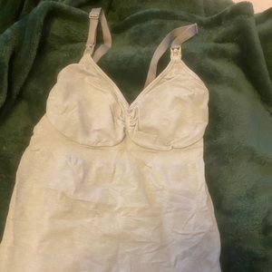 Nursing tank top